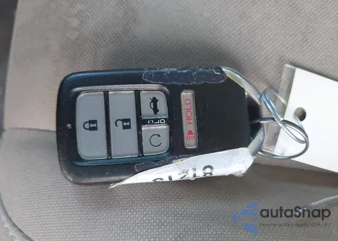 2017 Honda Civic Ex-T из США, поврежденный, VIN 19XFC1F31HE033357